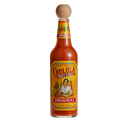 Dein Rezept mit Cholula Hot Sauce